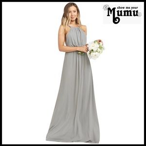 SHOW ME YOUR MUMU OPEN BACK DRESS
